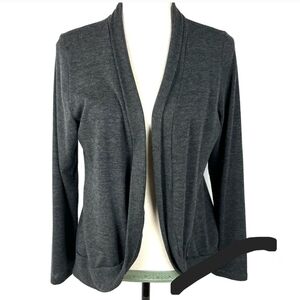 JKLA California Open Front Cardigan Sweater Made In Mexico Sixe M